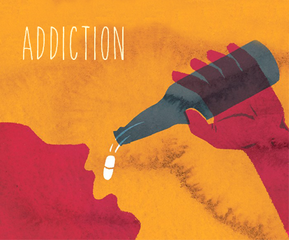 link to addictions resource page